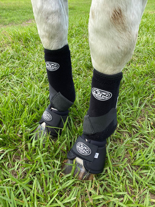 HOOF ARMOR BELL BOOTS