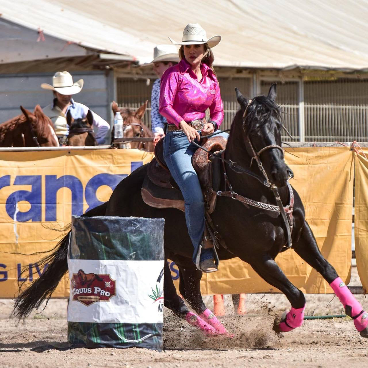 WESTERN ARMOR SPORTS BOOTS