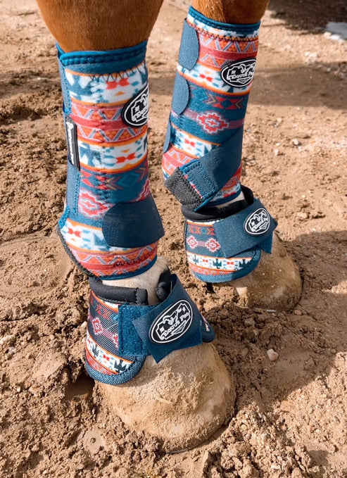 WESTERN ARMOR SPORTS BOOTS - LIMITED EDITION - (4-PACK)