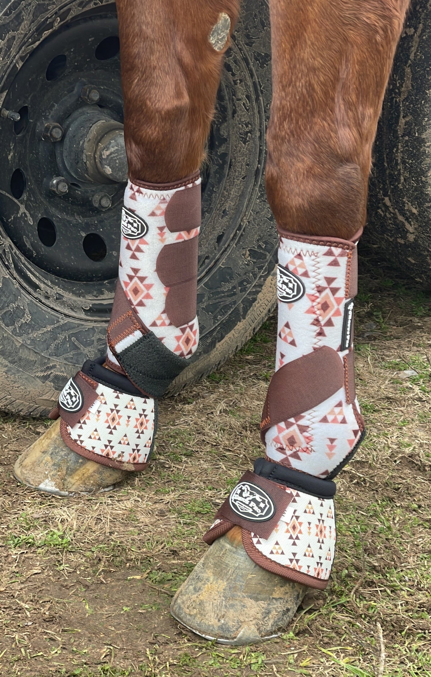 HOOF ARMOR BELL BOOTS - LIMITED EDITION - PAIR