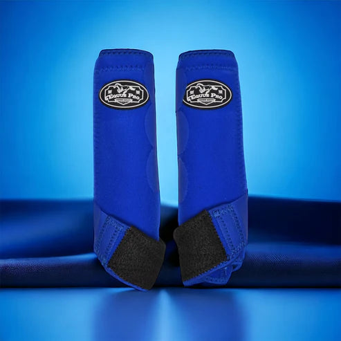 ROYAL BLUE - WESTERN ARMOR SPORTS BOOTS - (4-PACK)