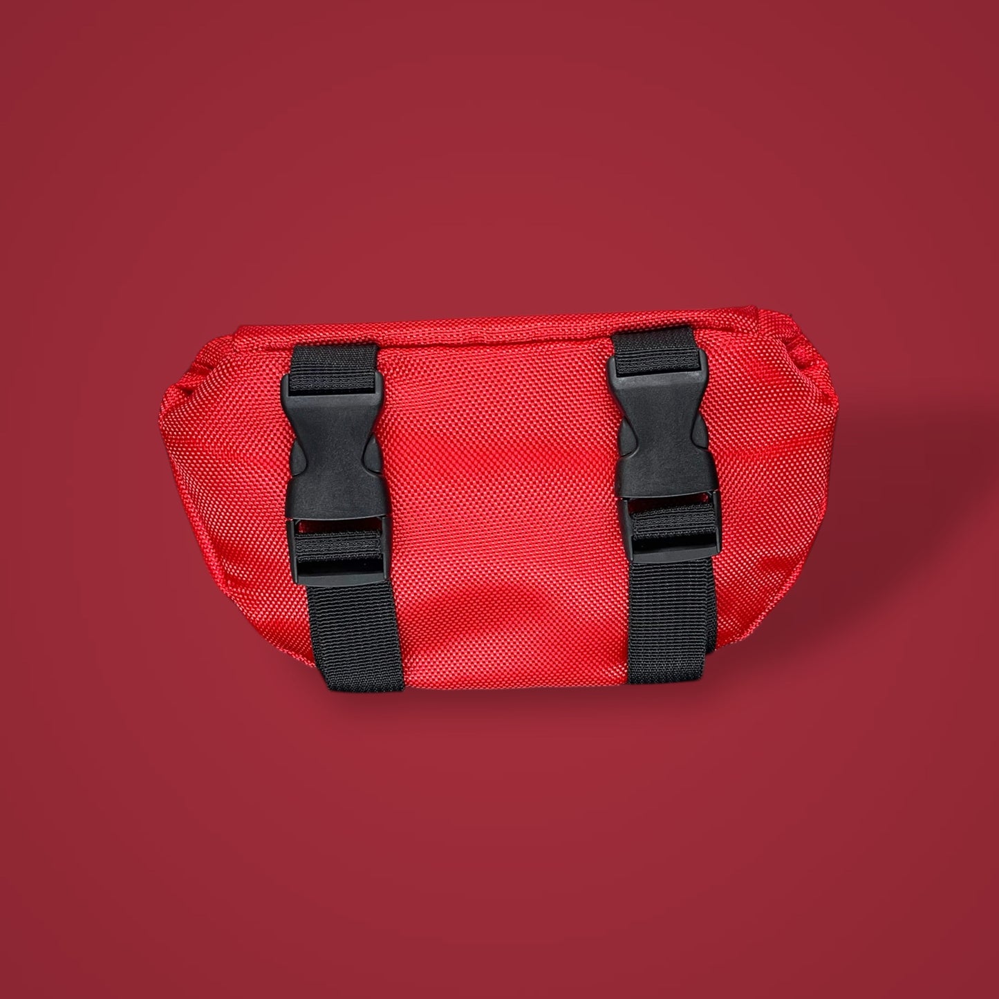 Red Saddle Bag