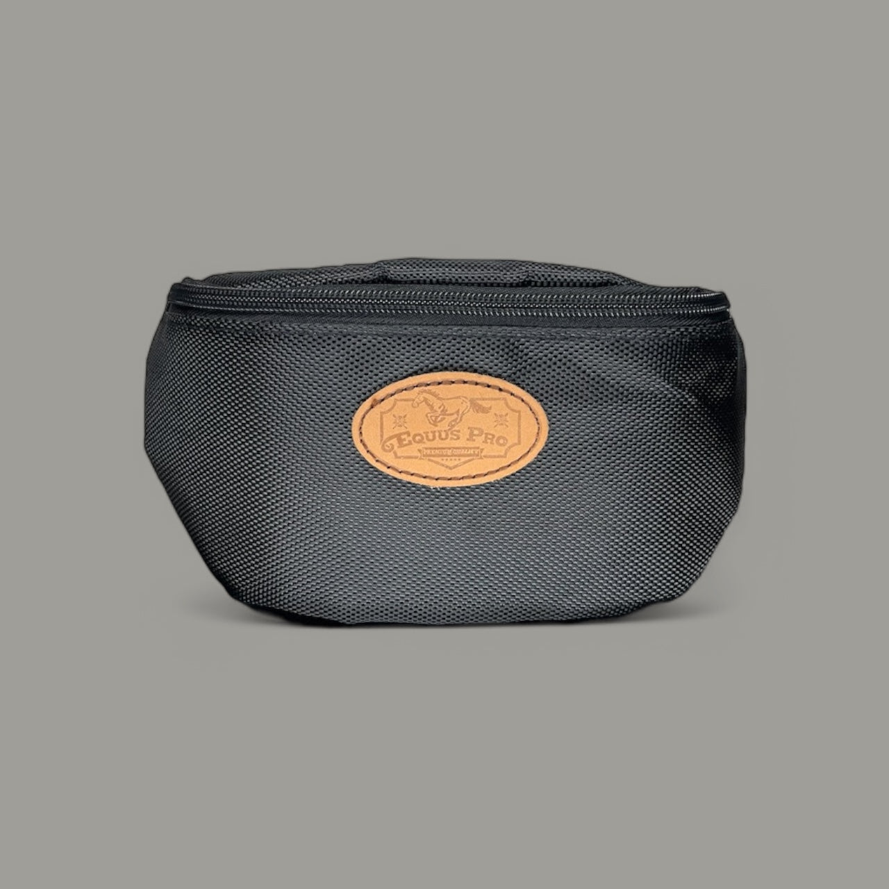 Black Saddle Bag