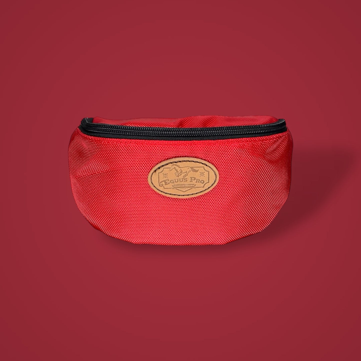 Red Saddle Bag