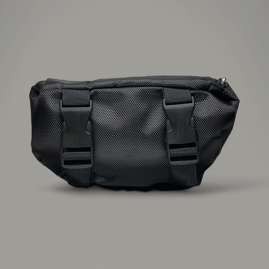 BLACK SADDLE POUCH