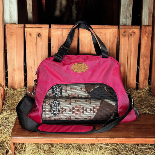 PINK BOOT & TACK BAG