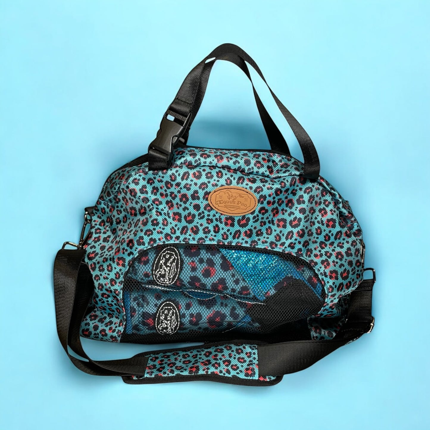 AQUA CHEETAH BOOT & TACK BAG