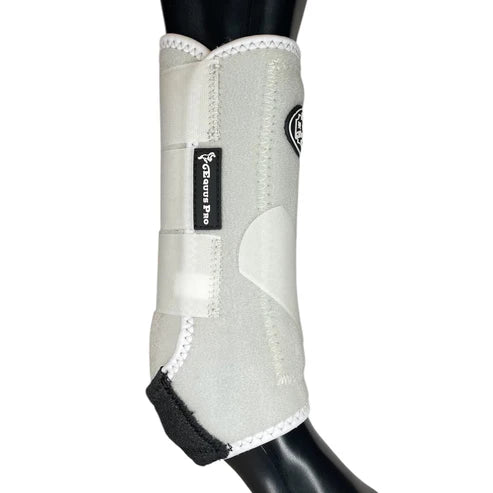 WHITE - WESTERN ARMOR SPORTS BOOTS - (4-PACK)