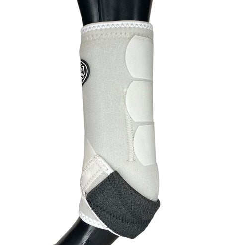 WHITE - WESTERN ARMOR SPORTS BOOTS - (4-PACK)