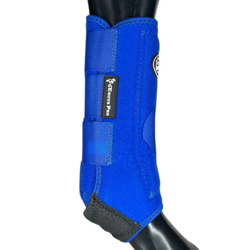 ROYAL BLUE - WESTERN ARMOR SPORTS BOOTS - (4-PACK)