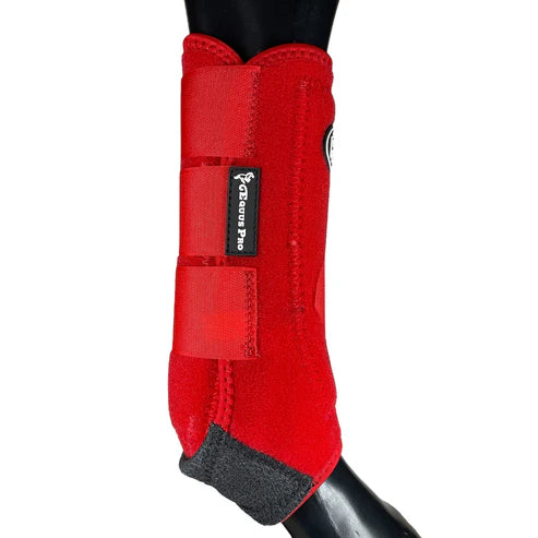 RED - WESTERN ARMOR SPORTS BOOTS - (4-PACK)
