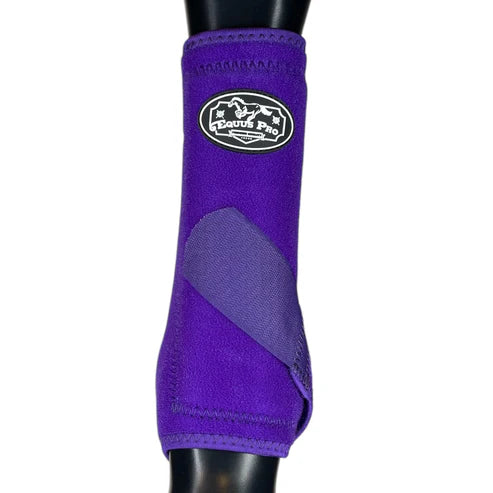 PURPLE - WESTERN ARMOR SPORTS BOOTS - (4-PACK)