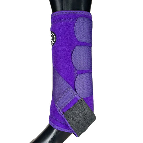 PURPLE - WESTERN ARMOR SPORTS BOOTS - (4-PACK)