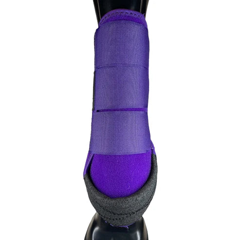 PURPLE - WESTERN ARMOR SPORTS BOOTS - (4-PACK)