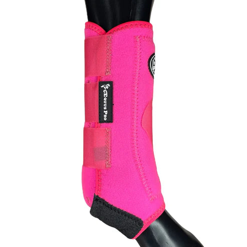 PINK - WESTERN ARMOR SPORTS BOOTS - (4-PACK)