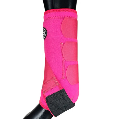 PINK - WESTERN ARMOR SPORTS BOOTS - (4-PACK)