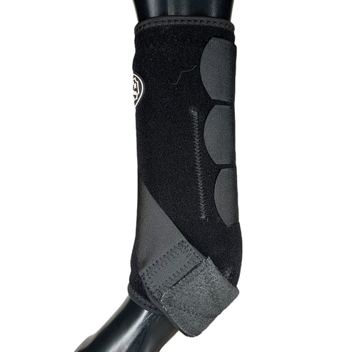 BLACK - WESTERN ARMOR SPORTS BOOTS - (4-PACK)