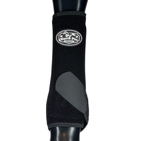BLACK - WESTERN ARMOR SPORTS BOOTS - (4-PACK)