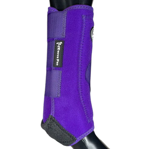 PURPLE - WESTERN ARMOR SPORTS BOOTS - (4-PACK)