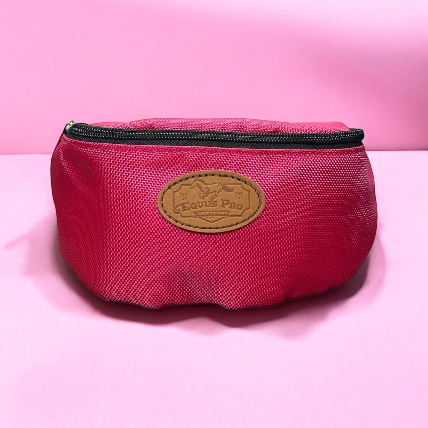 PINK SADDLE POUCH