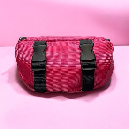 PINK SADDLE POUCH