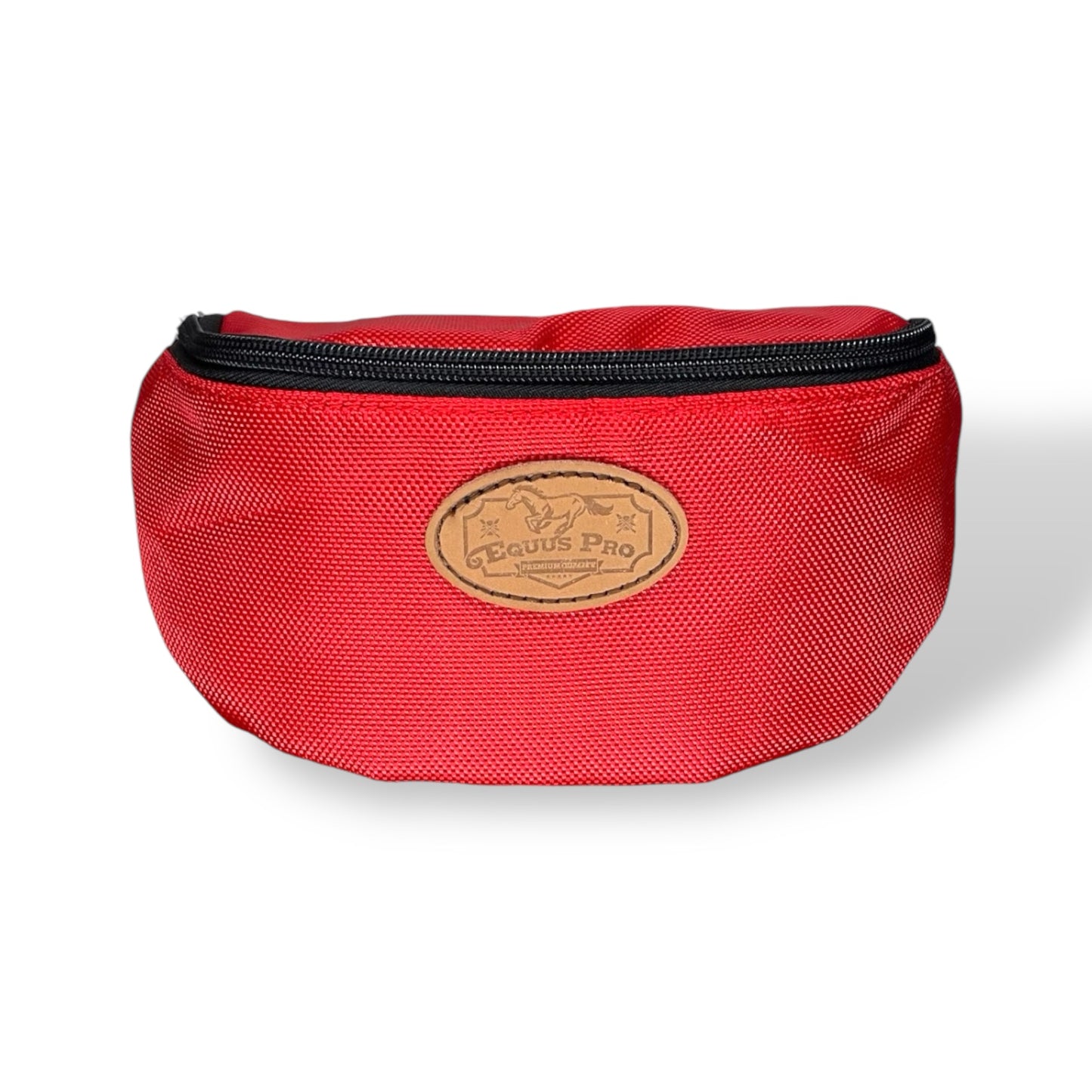 Red Saddle Bag