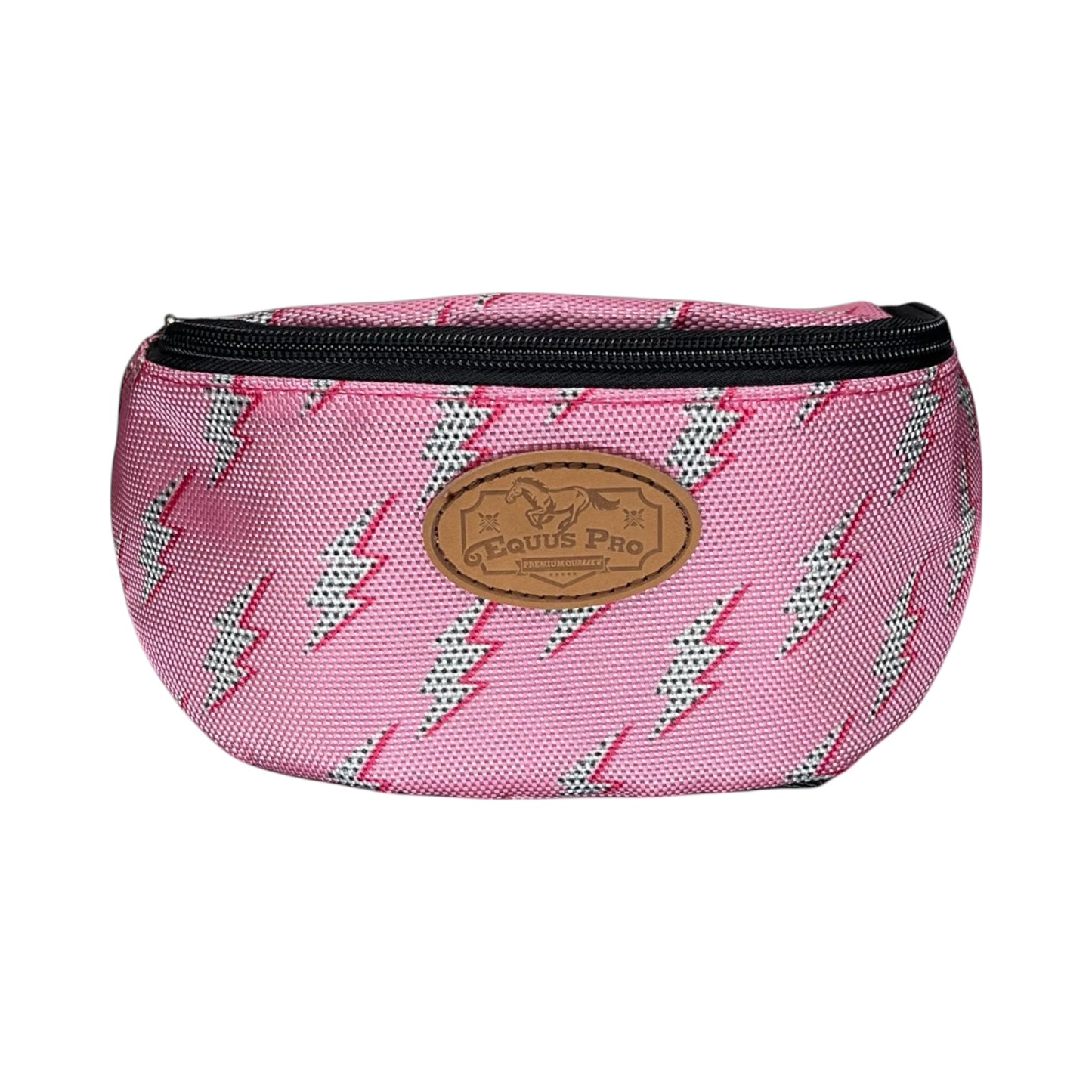 Pink Lightning Saddle Bag