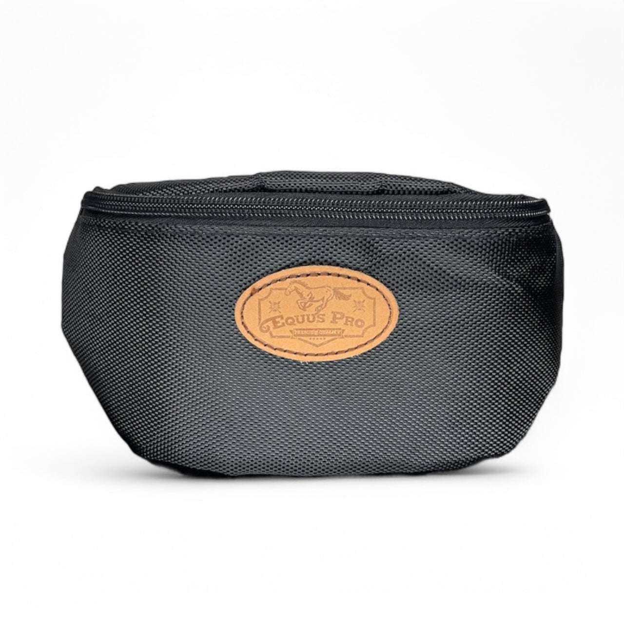 Black Saddle Bag