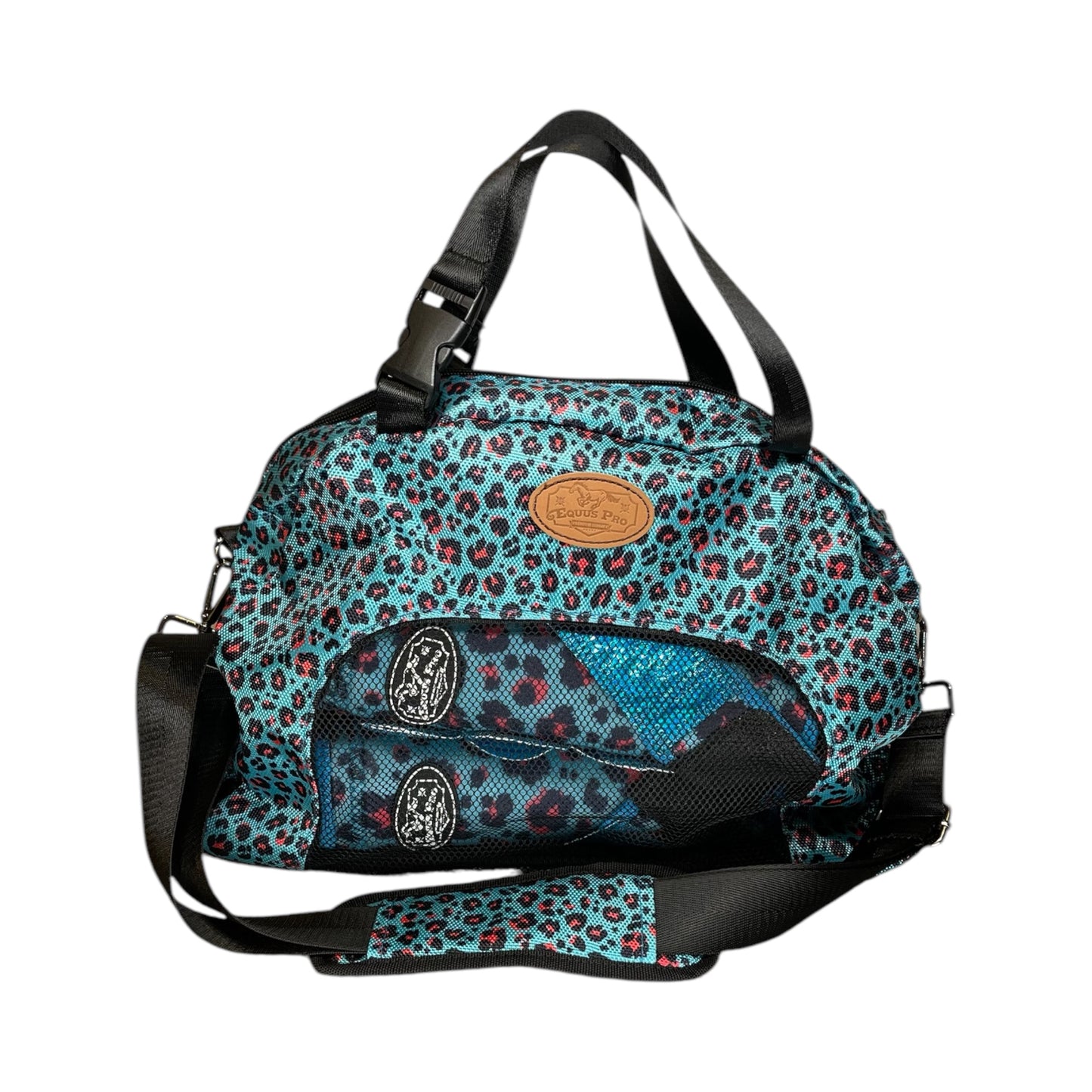 AQUA CHEETAH BOOT & TACK BAG
