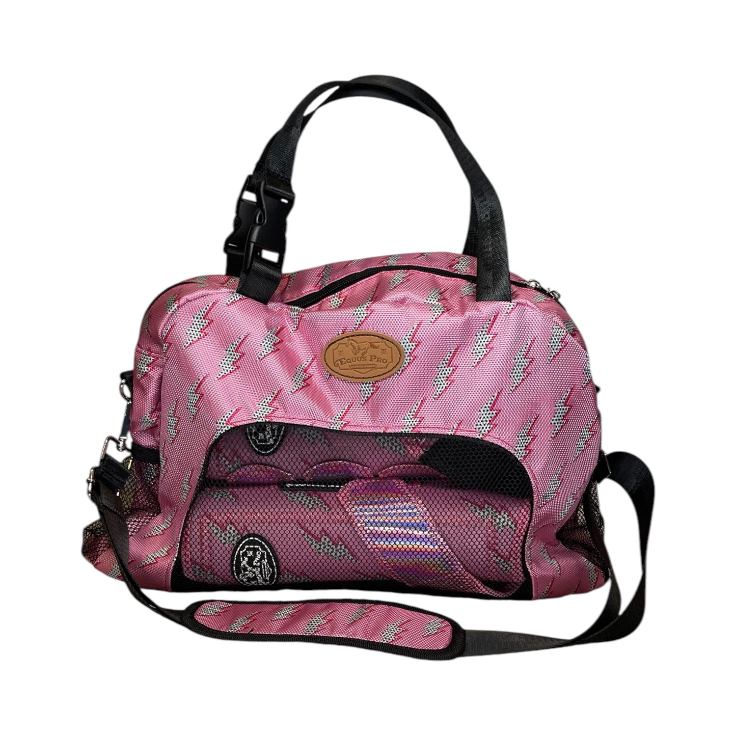 PINK LIGHTNING BOOT & TACK BAG