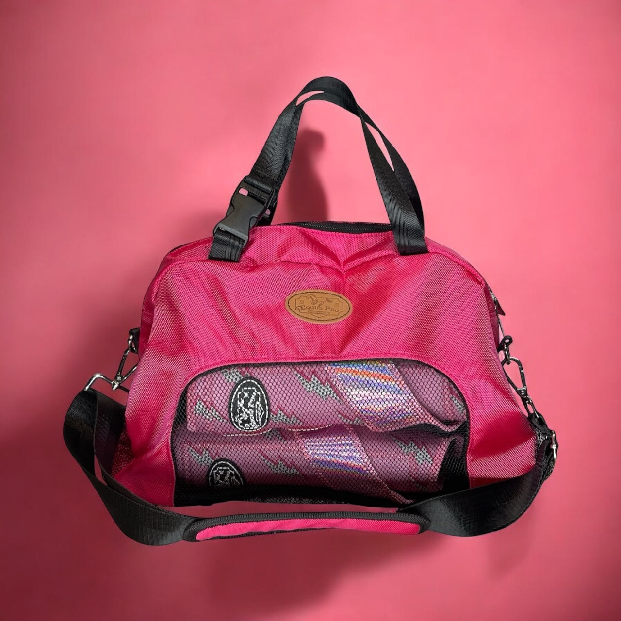 PINK BOOT & TACK BAG