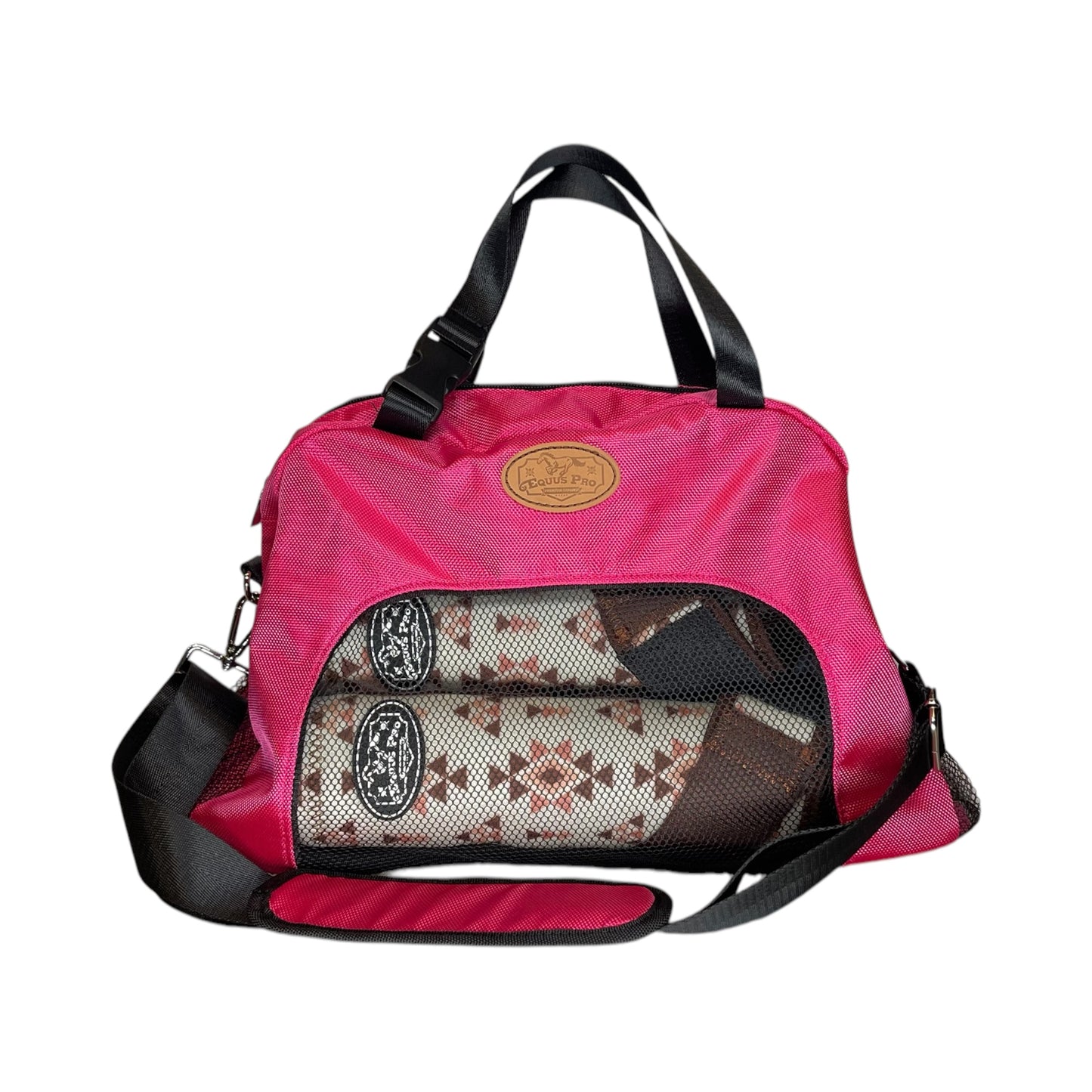 PINK BOOT & TACK BAG