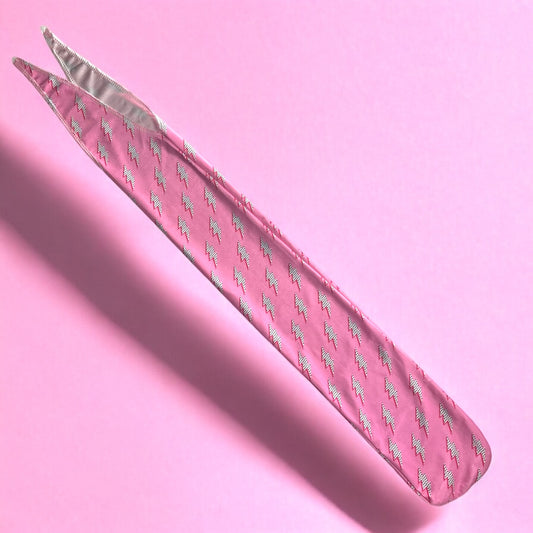 PINK LIGHTNING TAIL BAG