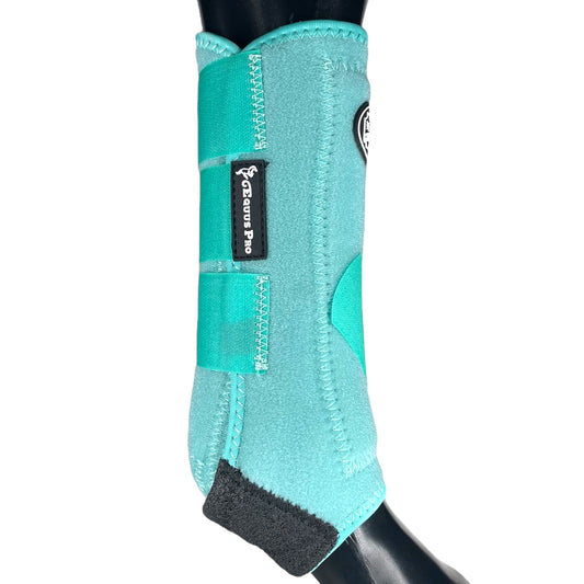 AQUA - WESTERN ARMOR SPORTS BOOTS - (4-PACK)