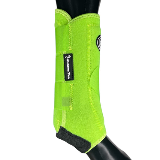 NEON GREEN - WESTERN ARMOR SPORTS BOOTS - (4-PACK)