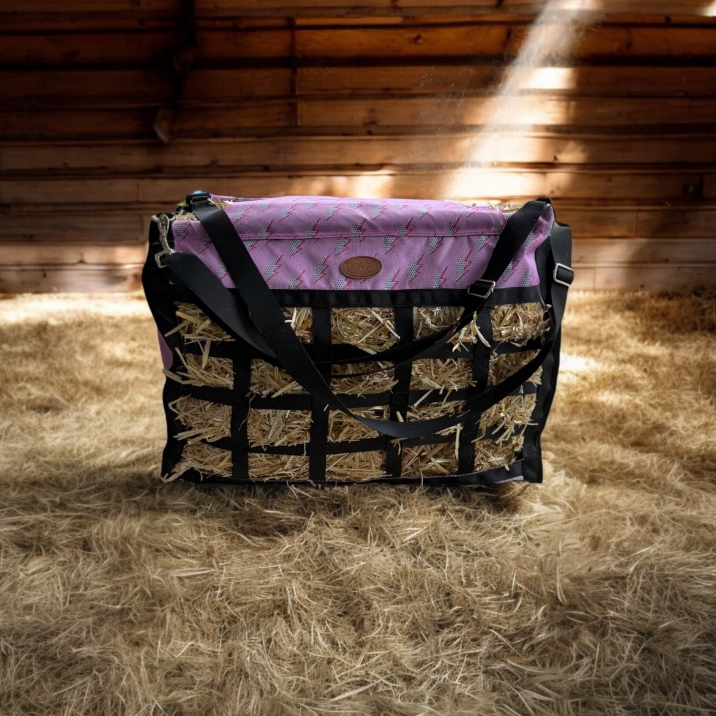 HAY BAG – LIMITED EDITION - PINK LIGHTNING