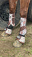 WESTERN ARMOR SPORTS BOOTS - LIMITED EDITION - PAIR