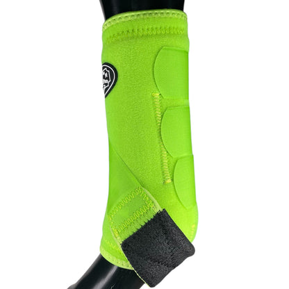 NEON GREEN - WESTERN ARMOR SPORTS BOOTS - (4-PACK)